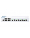 qnap systems QNAP QSW-M408-4C 8 port 1Gbps 4 port 10G SFP+/ NBASE-T Combo Web Managed Switch - nr 40