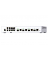 qnap systems QNAP QSW-M408-4C 8 port 1Gbps 4 port 10G SFP+/ NBASE-T Combo Web Managed Switch - nr 6