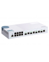 qnap systems QNAP QSW-M408-4C 8 port 1Gbps 4 port 10G SFP+/ NBASE-T Combo Web Managed Switch - nr 44