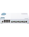 qnap systems QNAP QSW-M408-4C 8 port 1Gbps 4 port 10G SFP+/ NBASE-T Combo Web Managed Switch - nr 55