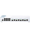 qnap systems QNAP QSW-M408-4C 8 port 1Gbps 4 port 10G SFP+/ NBASE-T Combo Web Managed Switch - nr 56
