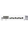 qnap systems QNAP QSW-M408-4C 8 port 1Gbps 4 port 10G SFP+/ NBASE-T Combo Web Managed Switch - nr 59