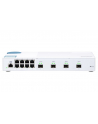 qnap systems QNAP QSW-M408S 8 port 1Gbps 4 port 10GbE SFP+ Web Managed Switch - nr 11