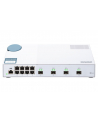 qnap systems QNAP QSW-M408S 8 port 1Gbps 4 port 10GbE SFP+ Web Managed Switch - nr 16