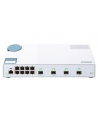 qnap systems QNAP QSW-M408S 8 port 1Gbps 4 port 10GbE SFP+ Web Managed Switch - nr 20