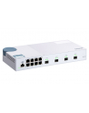 qnap systems QNAP QSW-M408S 8 port 1Gbps 4 port 10GbE SFP+ Web Managed Switch - nr 23