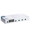 qnap systems QNAP QSW-M408S 8 port 1Gbps 4 port 10GbE SFP+ Web Managed Switch - nr 42