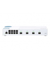 qnap systems QNAP QSW-M408S 8 port 1Gbps 4 port 10GbE SFP+ Web Managed Switch - nr 47