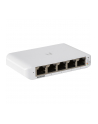 ubiquiti networks UBIQUITI USW Flex Mini 5x GbE managed Switch PoE In 802.3af/at or 5V. 1A USB-C - nr 63