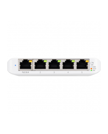 ubiquiti networks UBIQUITI USW Flex Mini 5x GbE managed Switch PoE In 802.3af/at or 5V. 1A USB-C nr 1