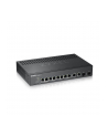 ZYXEL GS2220-10 EU region 8-port GbE L2 Switch with GbE Uplink 1 year NCC Pro pack license bundled - nr 33