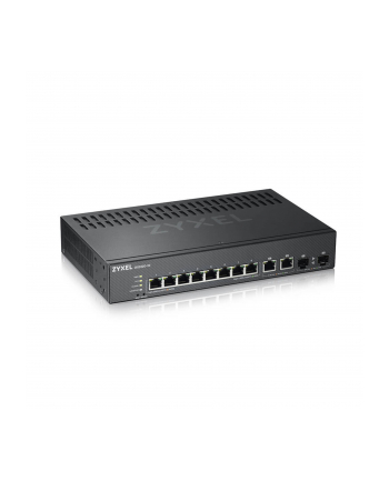 ZYXEL GS2220-10 EU region 8-port GbE L2 Switch with GbE Uplink 1 year NCC Pro pack license bundled