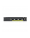 ZYXEL GS2220-10HP EU region 8-port GbE L2 PoE Switch with GbE Uplink 1 year NCC Pro pack license bundled - nr 18