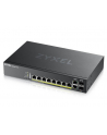 ZYXEL GS2220-10HP EU region 8-port GbE L2 PoE Switch with GbE Uplink 1 year NCC Pro pack license bundled - nr 24