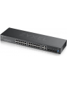 ZYXEL GS2220-28 EU region 24-port GbE L2 Switch with GbE Uplink 1 year NCC Pro pack license bundled - nr 20