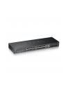 ZYXEL GS2220-28 EU region 24-port GbE L2 Switch with GbE Uplink 1 year NCC Pro pack license bundled - nr 32