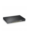 ZYXEL GS2220-28HP EU region 24-port GbE L2 PoE Switch with GbE Uplink 1 year NCC Pro pack license bundled - nr 31