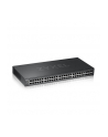 ZYXEL GS2220-50 EU region 48-port GbE L2 Switch with GbE Uplink 1 year NCC Pro pack license bundled - nr 22