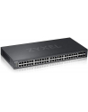 ZYXEL GS2220-50 EU region 48-port GbE L2 Switch with GbE Uplink 1 year NCC Pro pack license bundled - nr 23