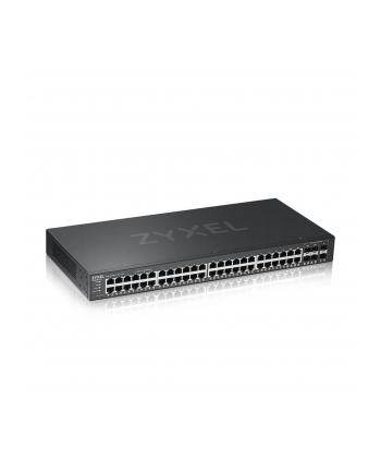 ZYXEL GS2220-50 EU region 48-port GbE L2 Switch with GbE Uplink 1 year NCC Pro pack license bundled
