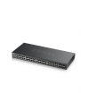ZYXEL GS2220-50 EU region 48-port GbE L2 Switch with GbE Uplink 1 year NCC Pro pack license bundled - nr 40