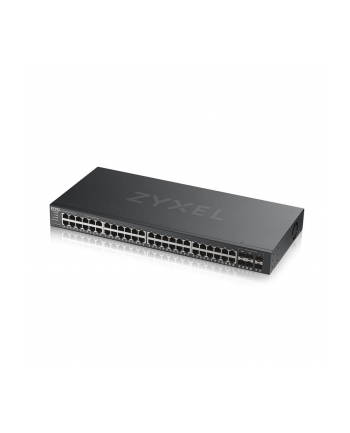 ZYXEL GS2220-50 EU region 48-port GbE L2 Switch with GbE Uplink 1 year NCC Pro pack license bundled