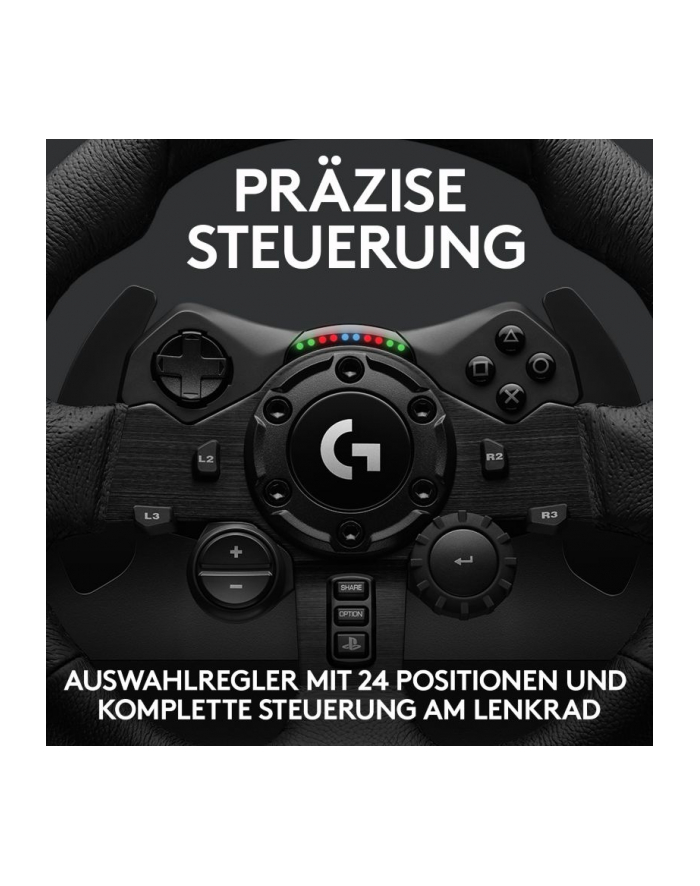 LOGITECH G923 Racing Wheel and Pedals for PS4 and PC - N/A - PLUGC - EMEA główny
