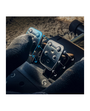 LOGITECH G923 Racing Wheel and Pedals for PS4 and PC - N/A - PLUGC - EMEA