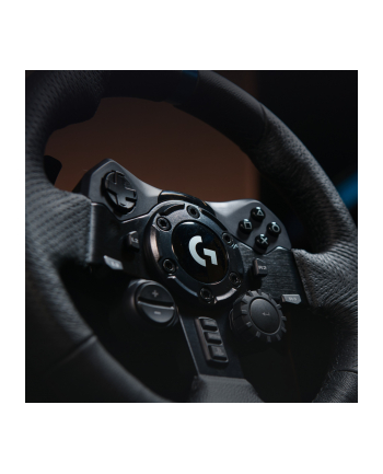 LOGITECH G923 Racing Wheel and Pedals for PS4 and PC - N/A - PLUGC - EMEA