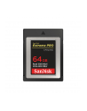 SANDISK Extreme Pro 64GB CFexpress Card SDCFE 1500MB/s R 800MB/s W 4x6 - nr 11