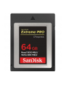 SANDISK Extreme Pro 64GB CFexpress Card SDCFE 1500MB/s R 800MB/s W 4x6 - nr 12