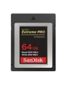 SANDISK Extreme Pro 64GB CFexpress Card SDCFE 1500MB/s R 800MB/s W 4x6 - nr 2