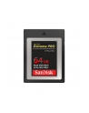 SANDISK Extreme Pro 64GB CFexpress Card SDCFE 1500MB/s R 800MB/s W 4x6 - nr 3