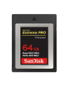 SANDISK Extreme Pro 64GB CFexpress Card SDCFE 1500MB/s R 800MB/s W 4x6 - nr 4