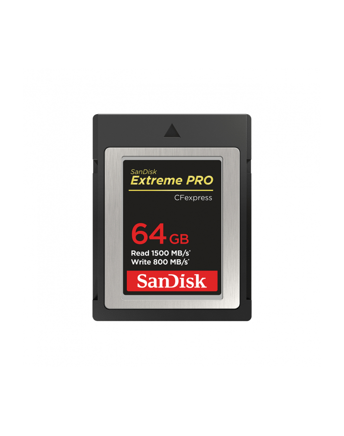 SANDISK Extreme Pro 64GB CFexpress Card SDCFE 1500MB/s R 800MB/s W 4x6 główny
