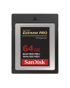 SANDISK Extreme Pro 64GB CFexpress Card SDCFE 1500MB/s R 800MB/s W 4x6 - nr 8