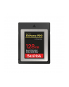 SANDISK Extreme Pro 128GB CFexpress Card SDCFE 1700MB/s R 1200MB/s W 4x6 - nr 10