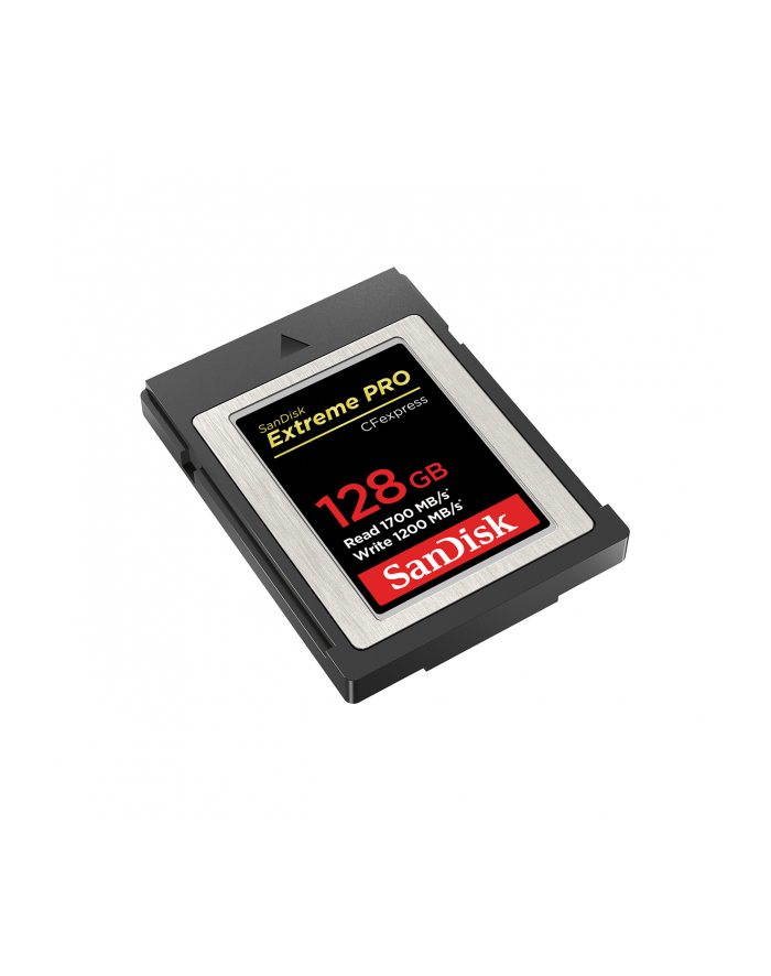 SANDISK Extreme Pro 128GB CFexpress Card SDCFE 1700MB/s R 1200MB/s W 4x6 główny