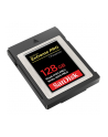 SANDISK Extreme Pro 128GB CFexpress Card SDCFE 1700MB/s R 1200MB/s W 4x6 - nr 18