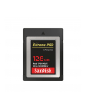 SANDISK Extreme Pro 128GB CFexpress Card SDCFE 1700MB/s R 1200MB/s W 4x6 - nr 19