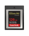 SANDISK Extreme Pro 128GB CFexpress Card SDCFE 1700MB/s R 1200MB/s W 4x6 - nr 1