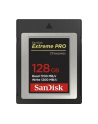 SANDISK Extreme Pro 128GB CFexpress Card SDCFE 1700MB/s R 1200MB/s W 4x6 - nr 7