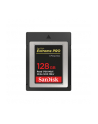 SANDISK Extreme Pro 128GB CFexpress Card SDCFE 1700MB/s R 1200MB/s W 4x6 - nr 8
