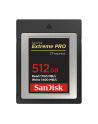 SANDISK Extreme Pro 512GB CFexpress Card SDCFE 1700MB/s R 1400MB/s W 4x6 - nr 10