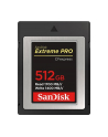 SANDISK Extreme Pro 512GB CFexpress Card SDCFE 1700MB/s R 1400MB/s W 4x6 - nr 1