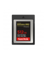 SANDISK Extreme Pro 512GB CFexpress Card SDCFE 1700MB/s R 1400MB/s W 4x6 - nr 3