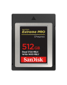SANDISK Extreme Pro 512GB CFexpress Card SDCFE 1700MB/s R 1400MB/s W 4x6 - nr 4