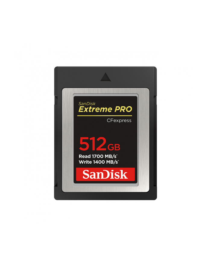 SANDISK Extreme Pro 512GB CFexpress Card SDCFE 1700MB/s R 1400MB/s W 4x6 główny