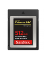 SANDISK Extreme Pro 512GB CFexpress Card SDCFE 1700MB/s R 1400MB/s W 4x6 - nr 8