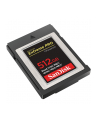 SANDISK Extreme Pro 512GB CFexpress Card SDCFE 1700MB/s R 1400MB/s W 4x6 - nr 9